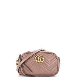 Gucci Gg Marmont Shoulder Bag Matelasse #254927G10B